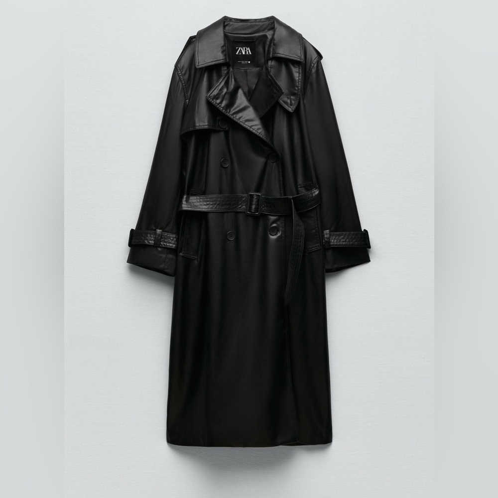 Zara Size Small Trench Coat